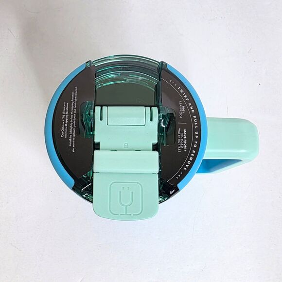 Brumate Müv 15 oz SeaGlass Blue Green Muv Tumbler Mug - BRAND NEW - Picture 6 of 7